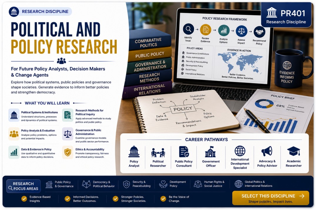 PR 401: Political and Policy Research